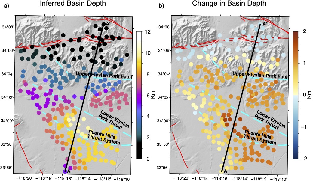 Basin edge tomography using the community seismic network